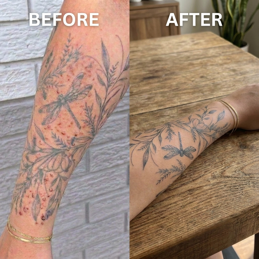 25 Day Transformation